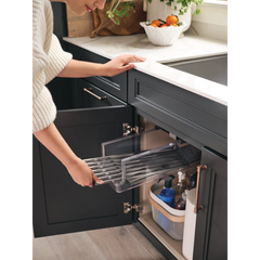 Luxe Chef™ 27” Workstation System Stainless Steel Undermount Single Bowl Sink