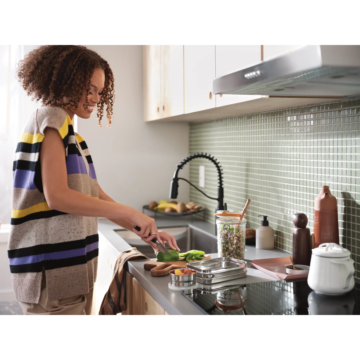 Prep 33" Stainless Steel  Dual Mount Double Bowl Sink