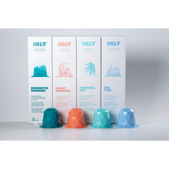 Inly™ Aromatherapy Shower Capsule 20 Count Variety Bulk Pack - 5 Of Each Scent