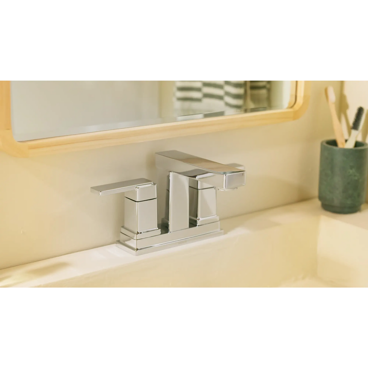 Iver Chrome 18" towel bar
