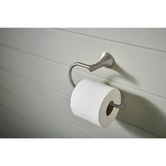 Darcy Chrome European Toilet Paper Holder