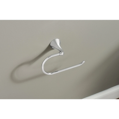 Darcy Chrome European Toilet Paper Holder