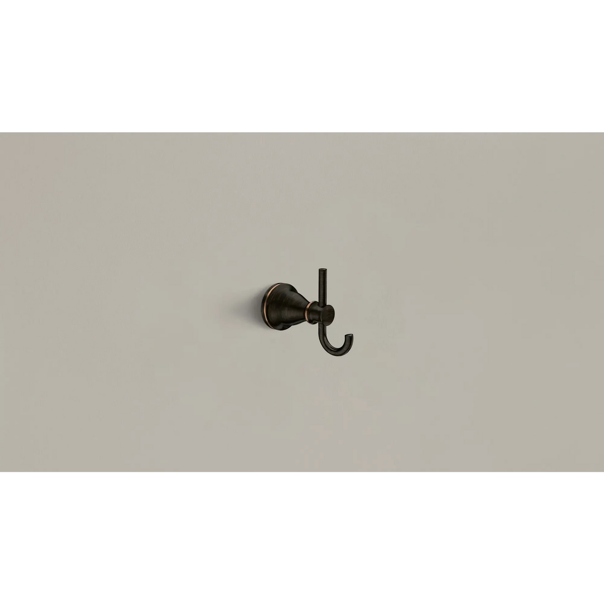 Hilliard Mediterranean Bronze Double Robe Hook