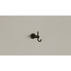 Hilliard Mediterranean Bronze Double Robe Hook