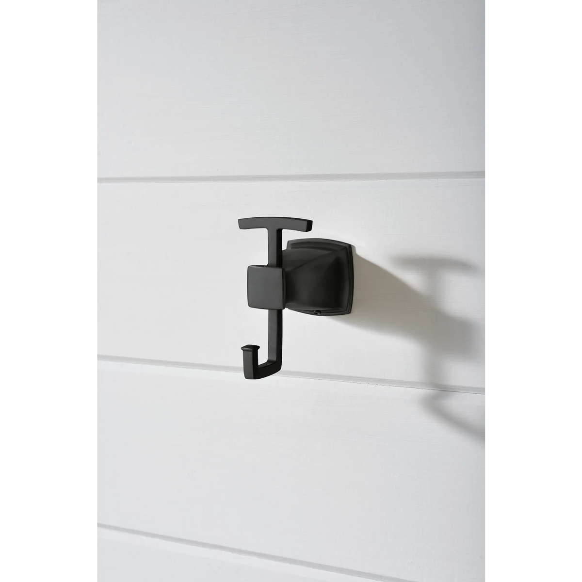 Hensley Matte Black 3 PC Kit: Pivoting Paper Holder, Towel Bar and Towel Ring