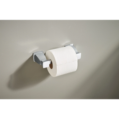 Hensley Chrome Pivoting Toilet Paper Holder
