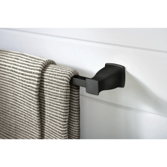 Hensley 3 Pc Kit: Pivoting Paper Holder, Towel Bar and Towel Ring