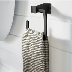 Hensley 3 Pc Kit: Pivoting Paper Holder, Towel Bar and Towel Ring