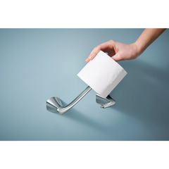 Lindor Chrome pivoting paper holder