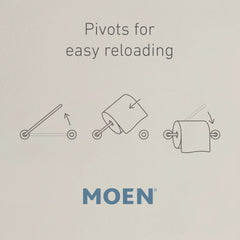 Flara Pivoting Paper Holder