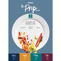 Ex Series Prep™ Series 1/2 Horsepower Garbage Disposal
