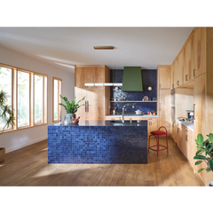 Tenon One-handle High Arc Pulldown Kitchen Faucet