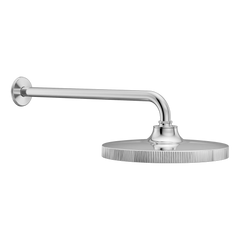 Cambium Chrome one-function 10" diameter spray head eco-performance rainshower