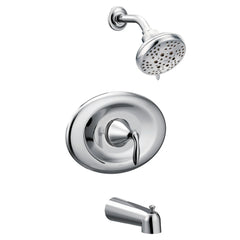 Eva Chrome Posi-Temp(R) Eco-Performance Tub/Shower
