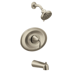 Eva Chrome Posi-Temp(R) tub/shower
