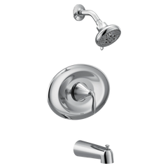 Eva Chrome Posi-Temp(R) tub/shower