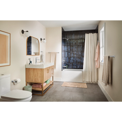 Ember Chrome one-handle low arc bathroom faucet