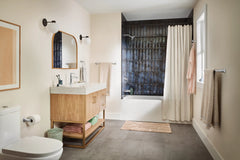 Ember Chrome cycling tub/shower