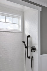 Aluma Matte black cycling tub/shower