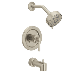 Aluma Brushed nickel cycling tub/shower