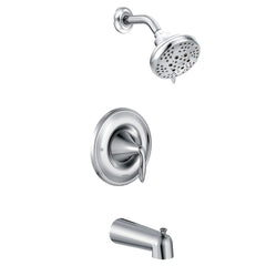 Moen Five-Function 4" Diameter Spray Head Eco-Performance Showerhead