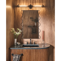 Cambium Chrome towel shelf