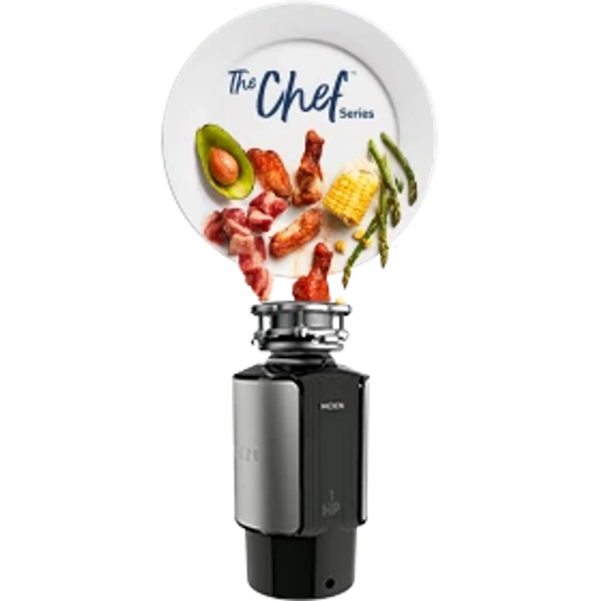 Gx Series Chef Series 1 Horsepower Garbage Disposal