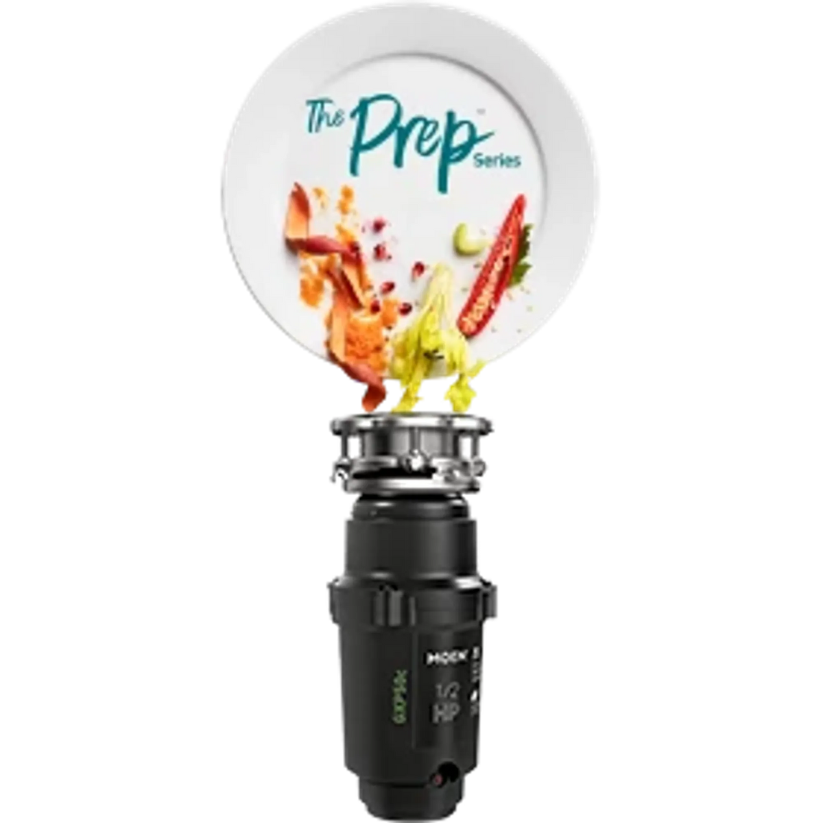 Gx Pro Series Prep™ Series 1/2 Horsepower Garbage Disposal
