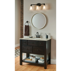 Eva Chrome Bath Light