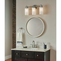 Gibson Two-handle Centerset Bathroom Sink Faucet