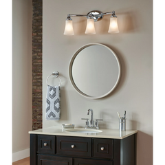 Eva Chrome Bath Light