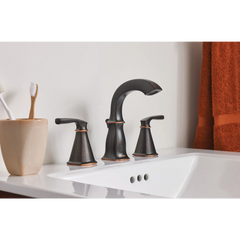 Hensley Two-handle Centerset Bathroom Sink Faucet