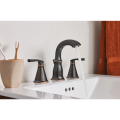 Hensley Two-handle Centerset Bathroom Sink Faucet