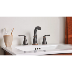 Hensley Two-handle Centerset Bathroom Sink Faucet