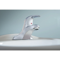 Adler One-handle Low Arc Bathroom Faucet