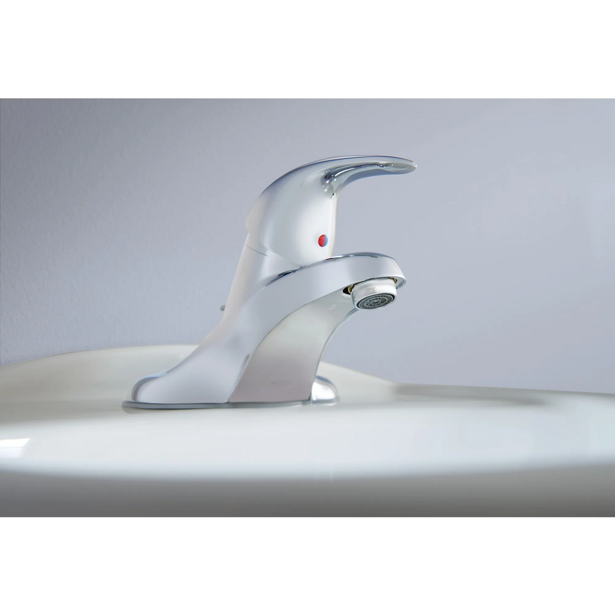 Adler One-handle Low Arc Bathroom Faucet