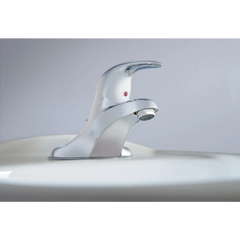 Adler One-handle Low Arc Bathroom Faucet