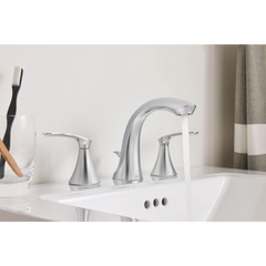 Darcy Two-Handle High Arc Bathroom Faucet