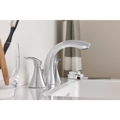 Darcy Two-Handle High Arc Bathroom Faucet