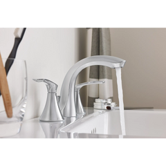 Darcy Two-Handle High Arc Bathroom Faucet