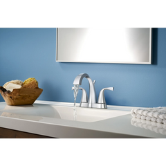 Oxby Two-handle Centerset Bathroom Sink Faucet