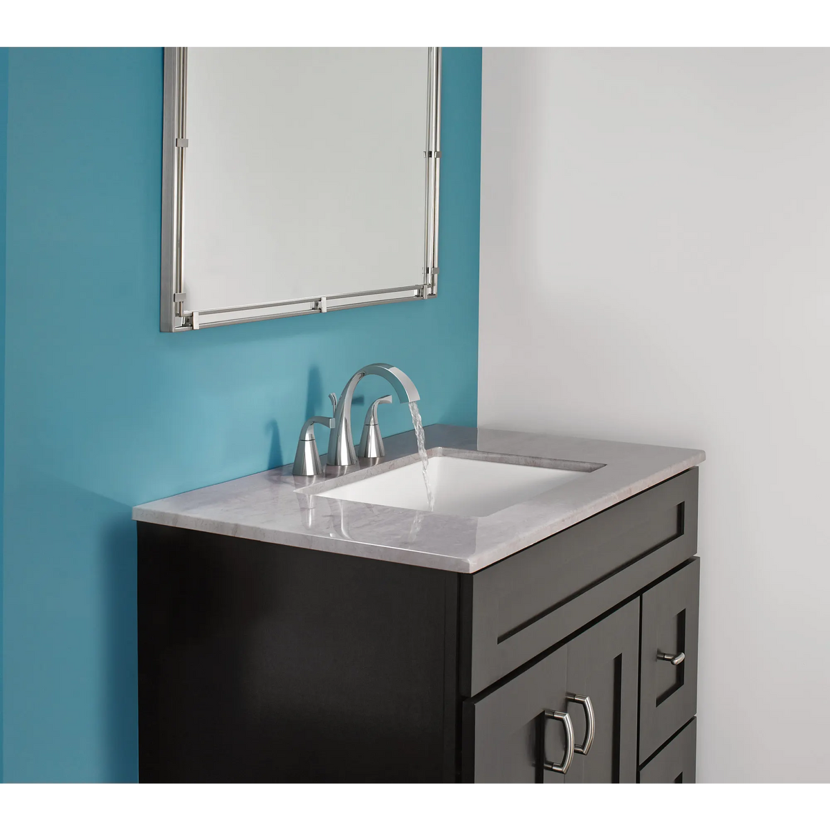 Oxby Two-Handle Widespread Bathroom Sink Faucet