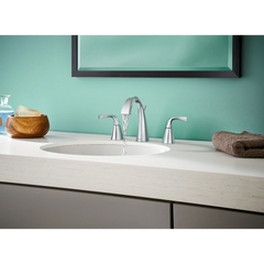 Oxby Two-Handle Widespread Bathroom Sink Faucet