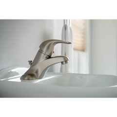 Adler One-handle Low Arc Bathroom Faucet