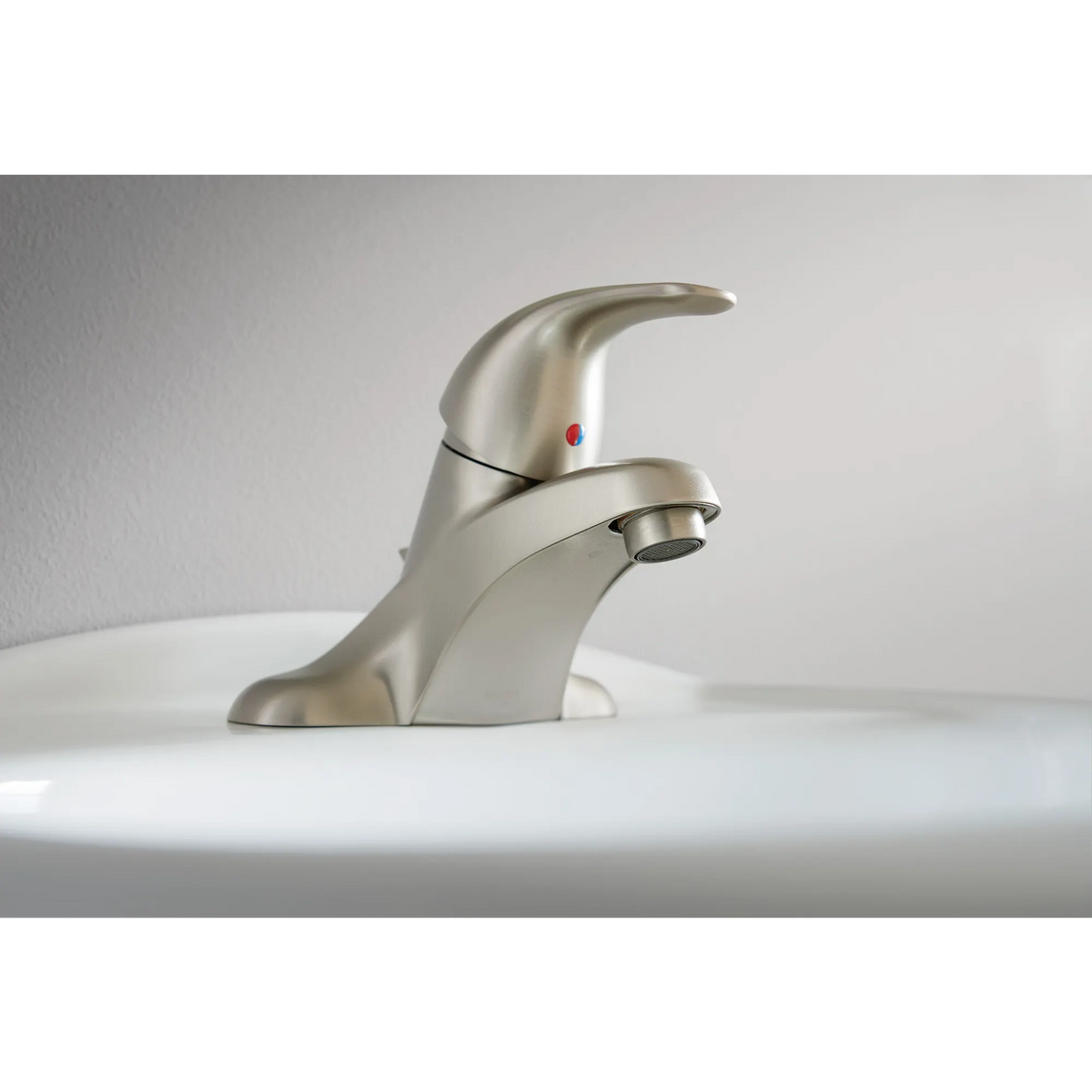Adler One-handle Low Arc Bathroom Faucet
