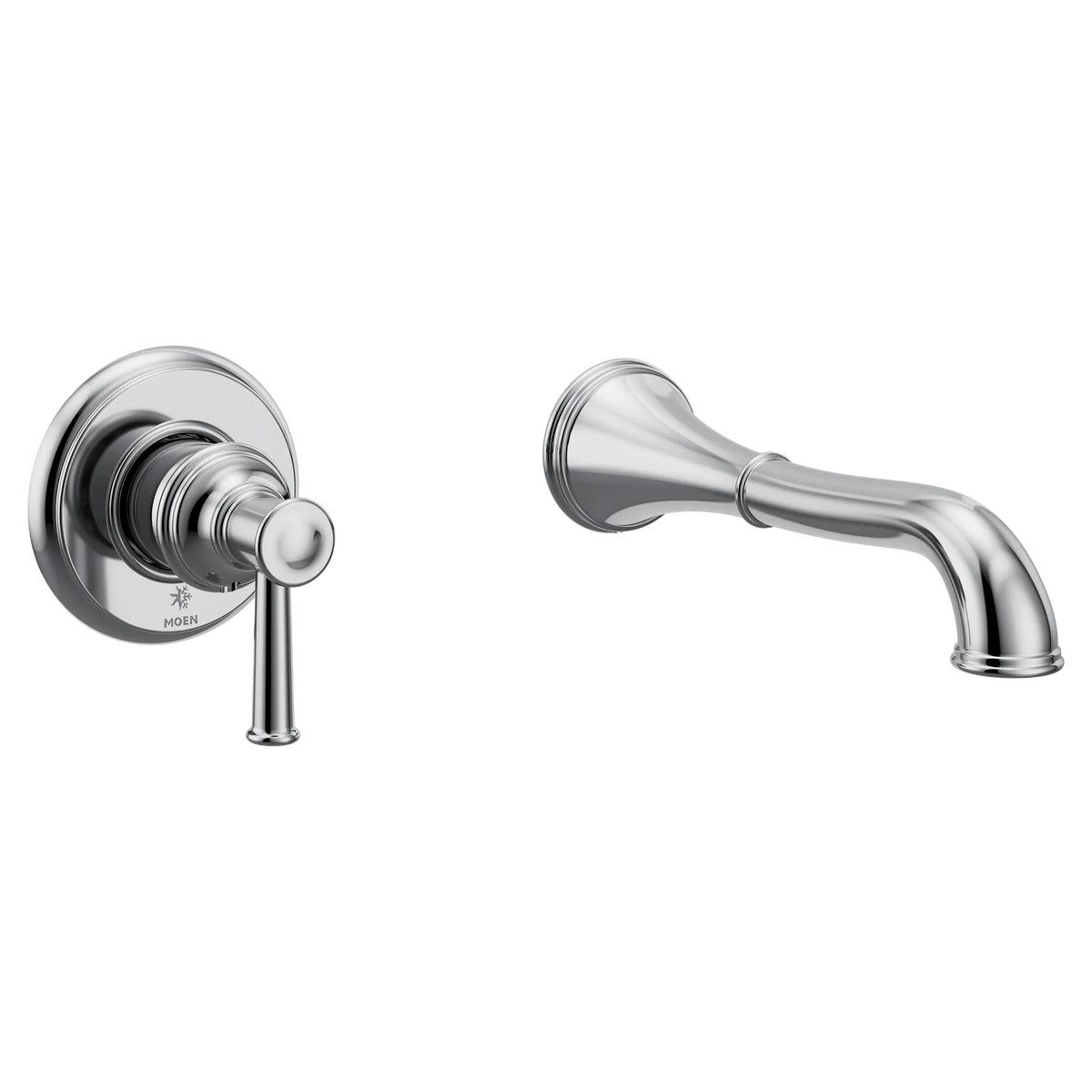 Belfield Wall Mount Tub Filler Trim