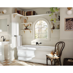 Colinet Wall Mount Tub Filler Trim