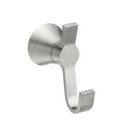 Jase Chrome double robe hook