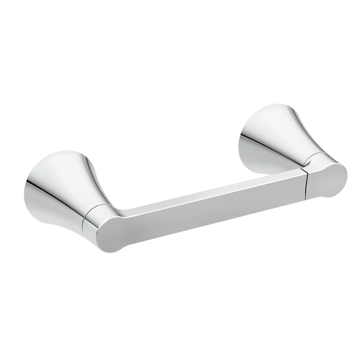 Jase Chrome pivoting paper holder