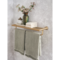 Jase Chrome towel shelf